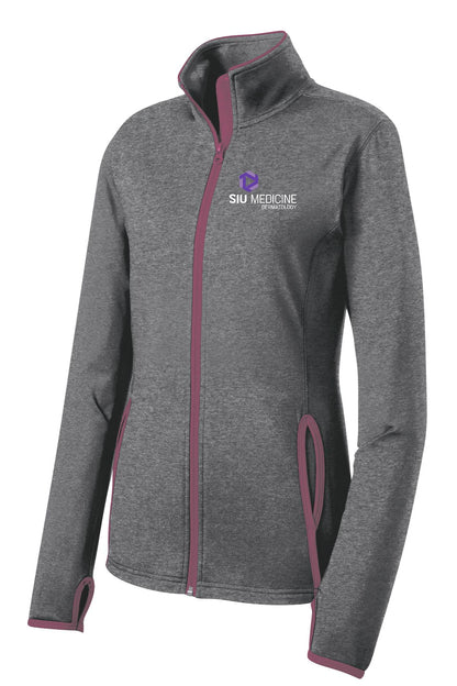 SIU Medicine Dermatology Ladies Sport-Tek Contrast Jacket (E.LST853)