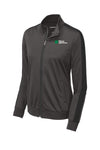 Illinois Department of Agriculture Sport-Tek ® Ladies Tricot Track Jacket (E.LST94)
