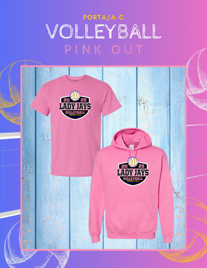 Porta- AC Volleyball PINK OUT COLLECTION (8000/18500)