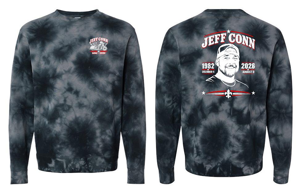 JEFF CONN Tie-Dyed Crewneck Sweatshirt (P.PRM3500TD)