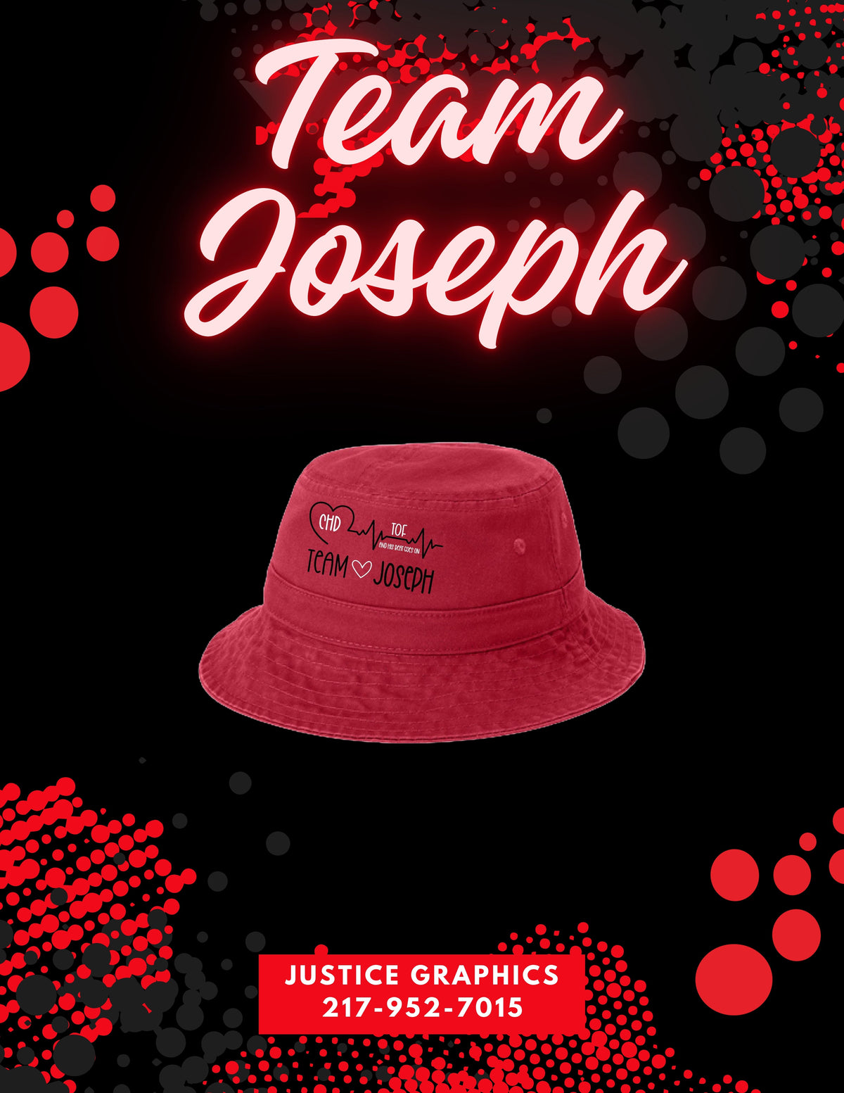 Team Joseph Port Authority® Bucket Hat (P. PWSH2)