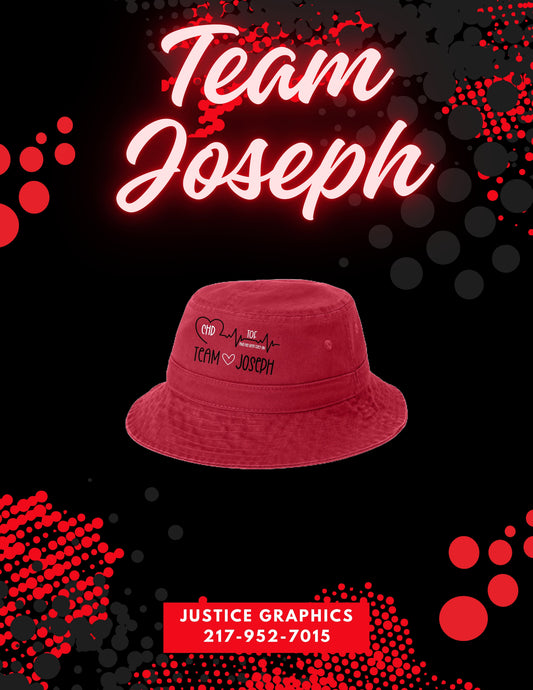 Team Joseph Port Authority® Bucket Hat (P. PWSH2)