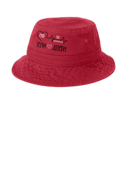 Team Joseph Port Authority® Bucket Hat (P. PWSH2)