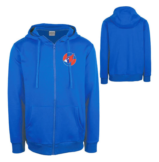 PP CARDINALS REIGN MEN'S FULL ZIP HOODIE (E.ABB.)