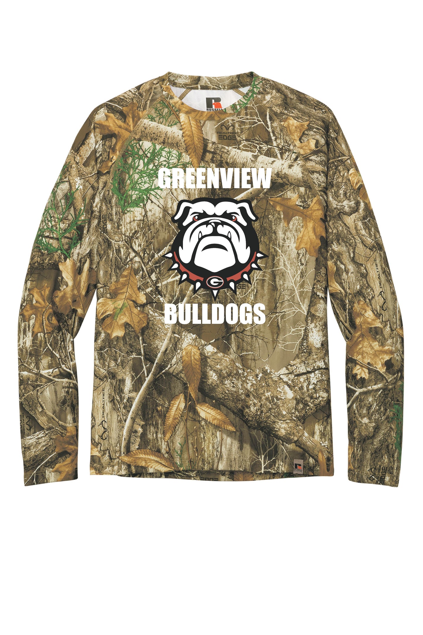 GREENVIEW GEO SCHOLARSHIP Russell Outdoors™ Realtree® Performance Long Sleeve Tee (P.RU150LS)