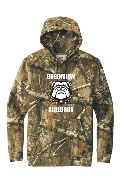 GREENVIEW GEO SCHOLARSHIP Russell Outdoors™ Realtree® Pullover Hoodie (P.RU400)