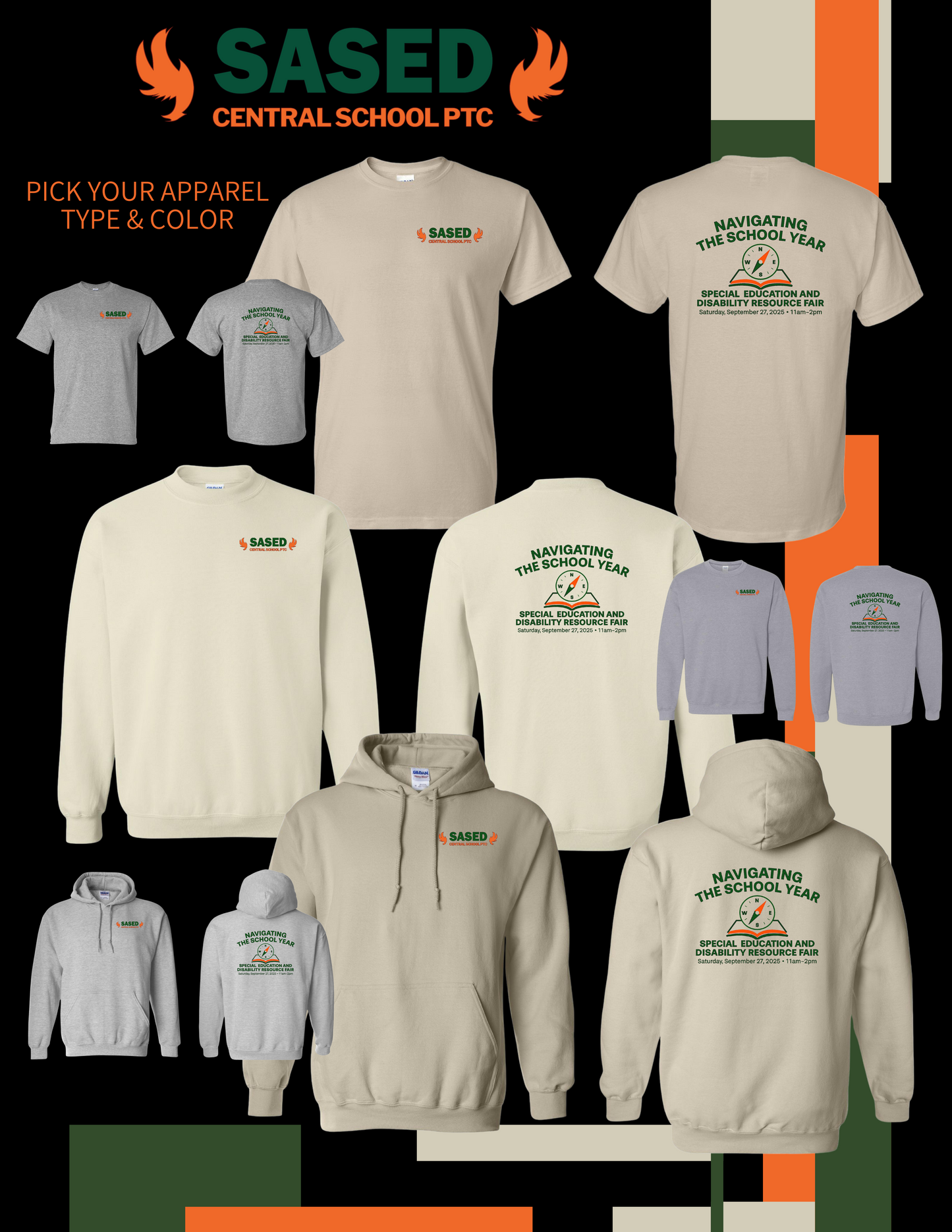 SASED Collection (P.8000/18000/18500)