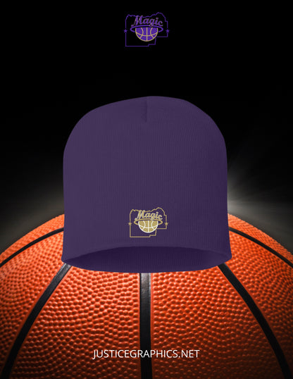 MENARD COUNTY MAGIC BASKETBALL Sportsman - 8" Knit Beanie - (E.SP08)