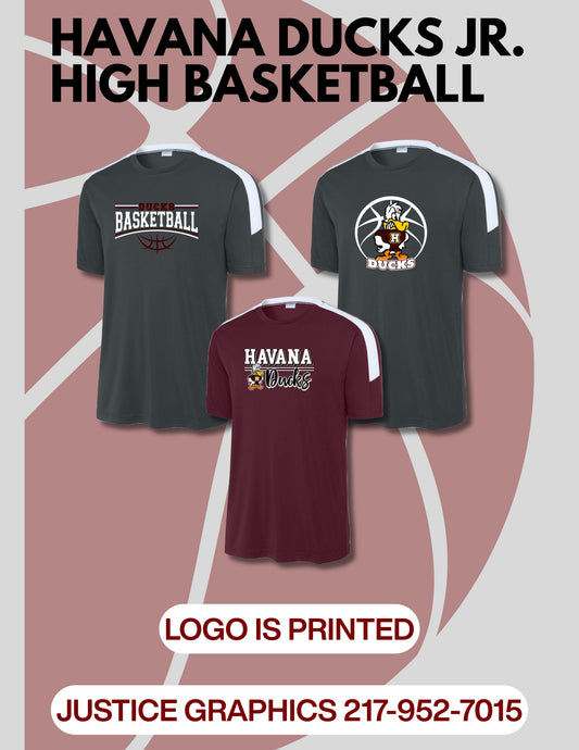 Havana Ducks Jr. High Basketball Sport-Tek® Competitor™ United Crew (P.ST100/YST100)
