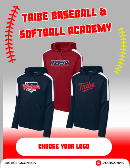 TBSA Sport-Tek® Sport-Wick® Fleece United Pullover Hoodie (P.ST255/YST255)