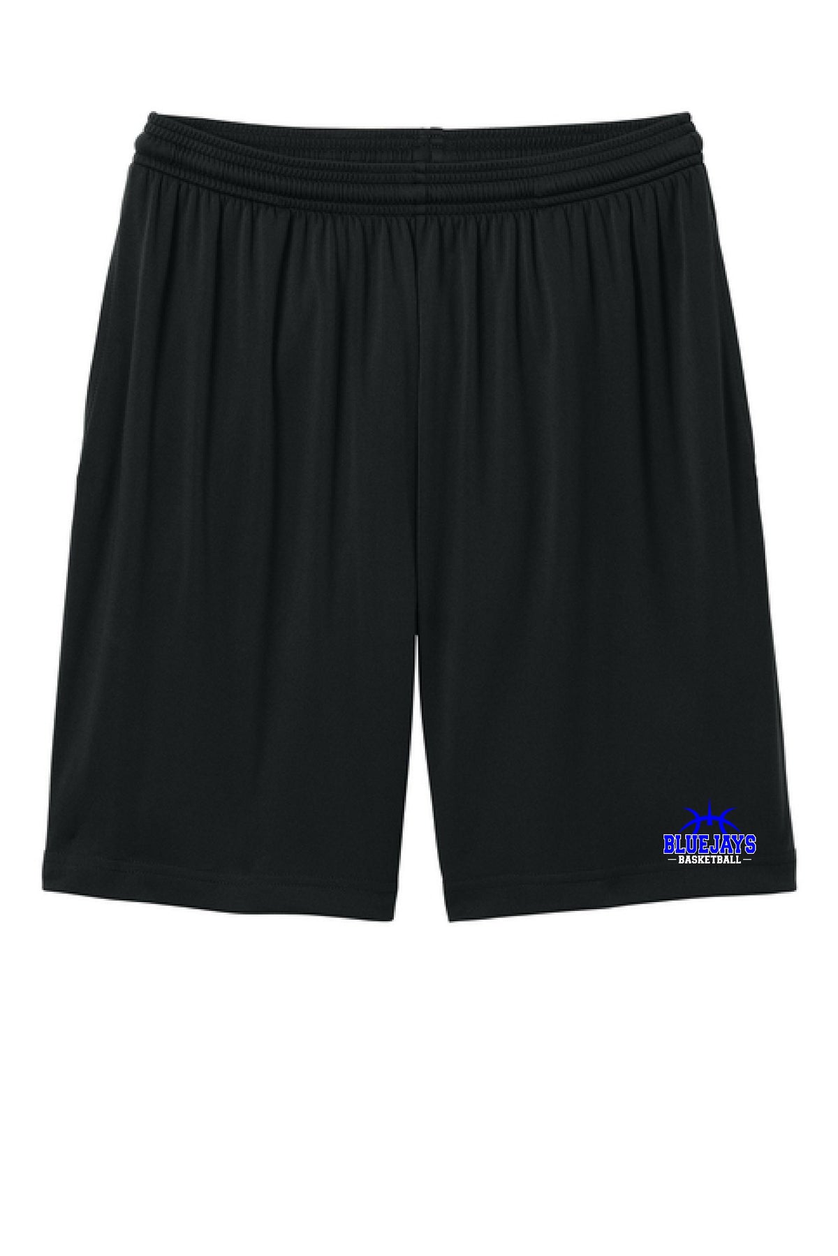 Porta Bluejays Jr. High Girls Baskball Sport-Tek® PosiCharge® Competitor™ 7” Pocketed Short (P.ST349P/YST349P)