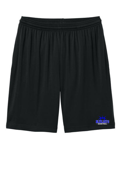 Porta Bluejays Jr. High Girls Baskball Sport-Tek® PosiCharge® Competitor™ 7” Pocketed Short (P.ST349P/YST349P)
