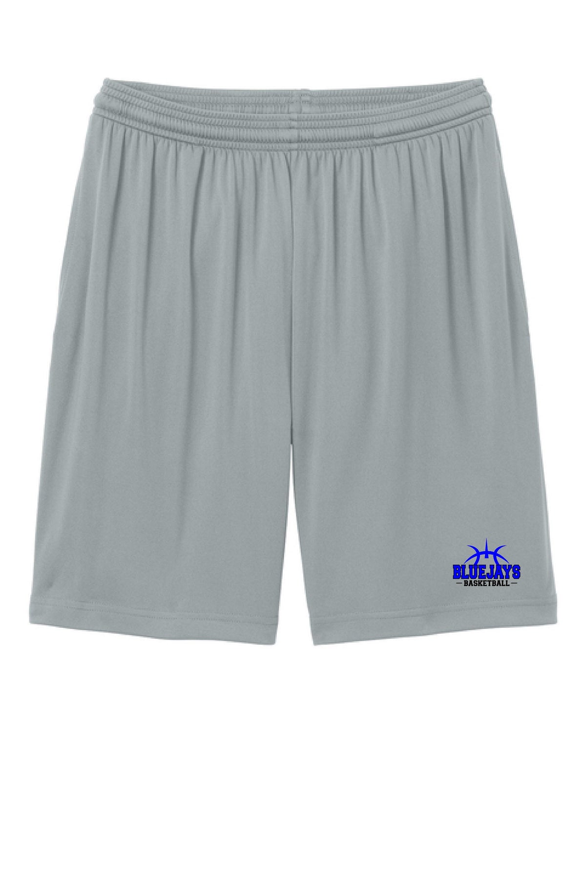 Porta Bluejays Jr. High Girls Baskball Sport-Tek® PosiCharge® Competitor™ 7” Pocketed Short (P.ST349P/YST349P)