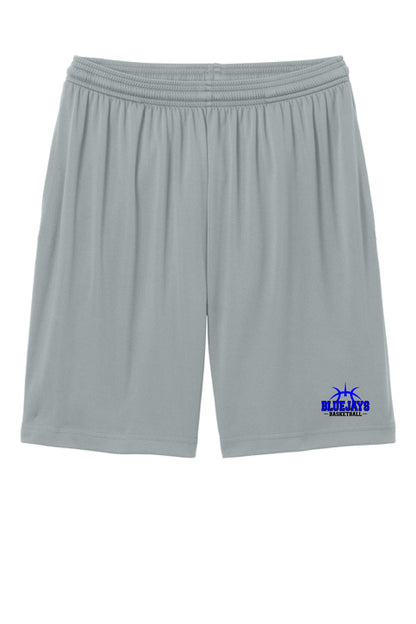 Porta Bluejays Jr. High Girls Baskball Sport-Tek® PosiCharge® Competitor™ 7” Pocketed Short (P.ST349P/YST349P)