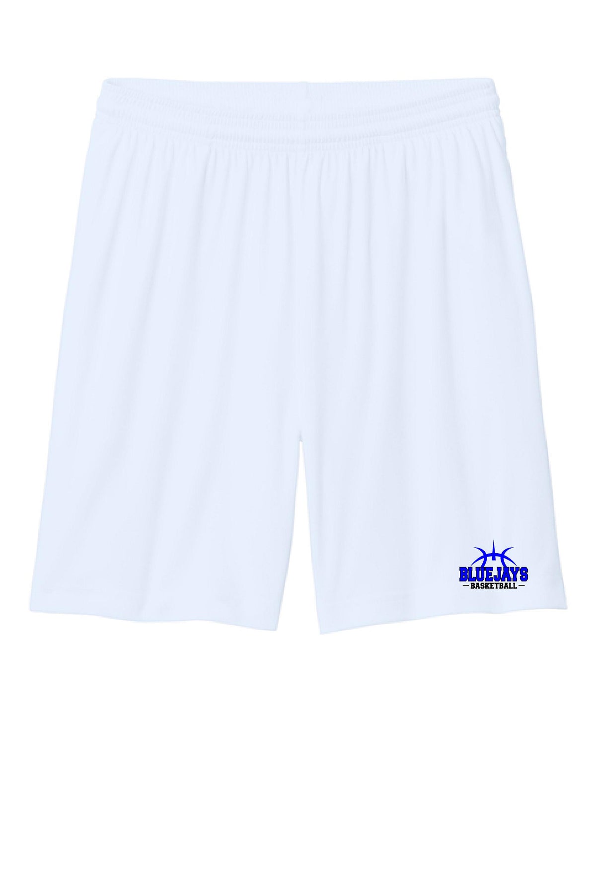Porta Bluejays Jr. High Girls Baskball Sport-Tek® PosiCharge® Competitor™ 7” Pocketed Short (P.ST349P/YST349P)