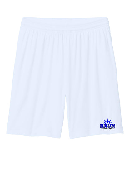 Porta Bluejays Jr. High Girls Baskball Sport-Tek® PosiCharge® Competitor™ 7” Pocketed Short (P.ST349P/YST349P)