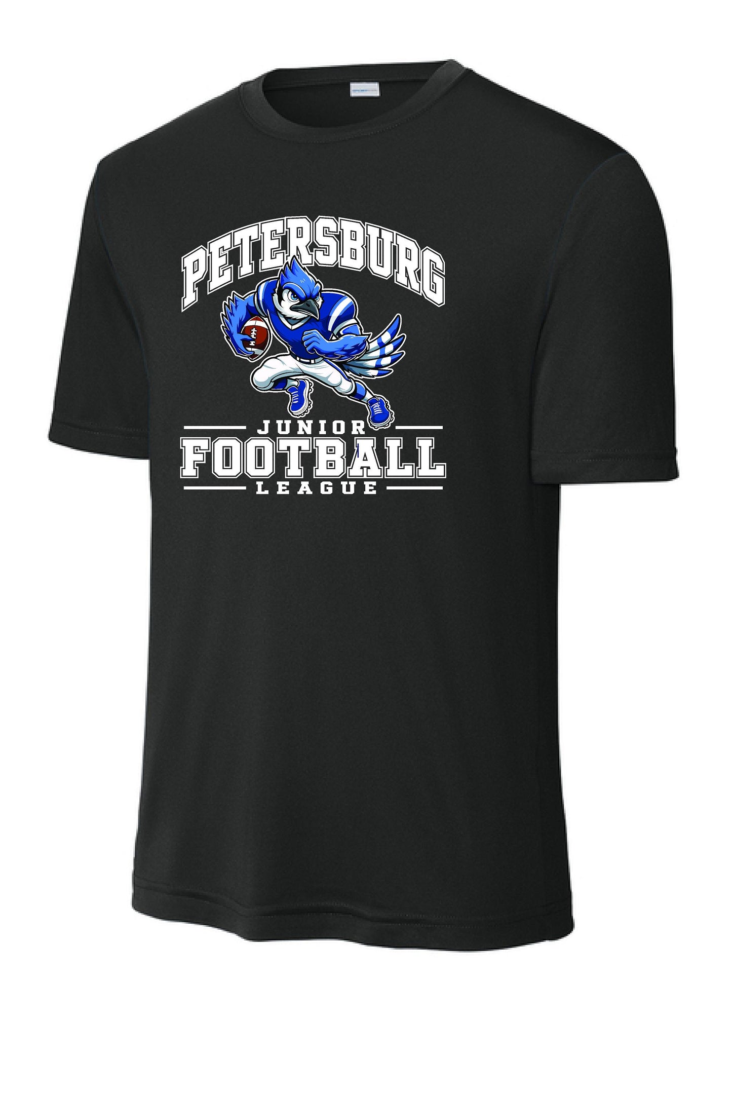 Petersburg Junior Football League Sport-Tek Unisex Dri-Fit T-Shirt (P.ST350/YST350)