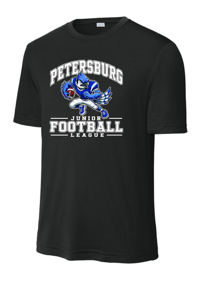 Petersburg Junior Football League Sport-Tek Unisex Dri-Fit T-Shirt (P.ST350/YST350)