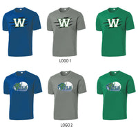 WLB Baseball Dri Fit Shirt (P.ST350)