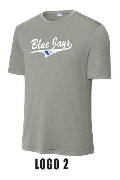 PORTA BLUEJAYS UNISEX SPORT-TEK® COMPETITOR TSHIRT (P.ST350)