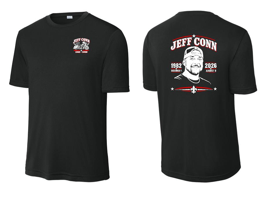 JEFF CONN Sport-Tek Unisex Dri-Fit T-Shirt (P.ST350/YST350)