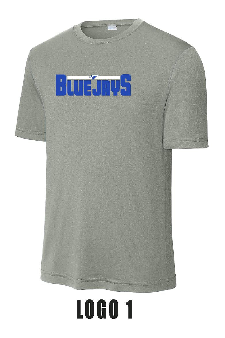 PORTA BLUEJAYS UNISEX SPORT-TEK® COMPETITOR TSHIRT (P.ST350)