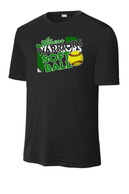 Athens High School Softball Unisex Dri-Fit T-Shirt (P.ST350)