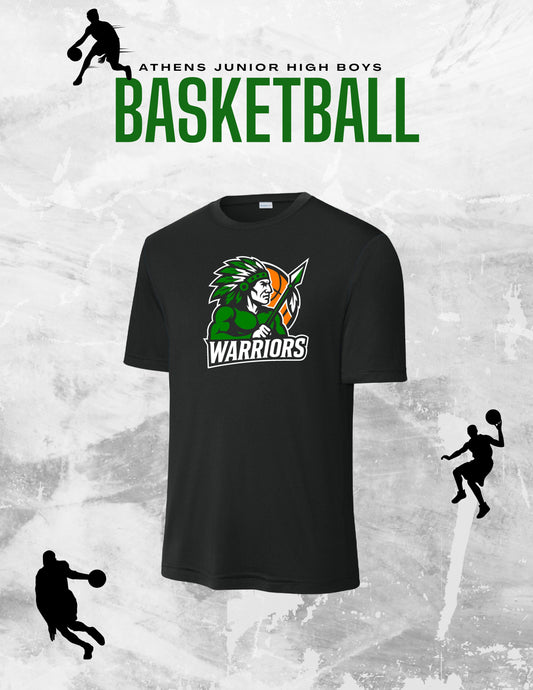 Athens Jr. High Boys Basketball Unisex Dri-Fit T-Shirt (P.ST350/YST350)