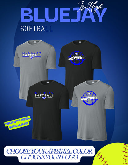 Porta Jr. High Softball Unisex Dri-Fit T-Shirt (P.ST350)