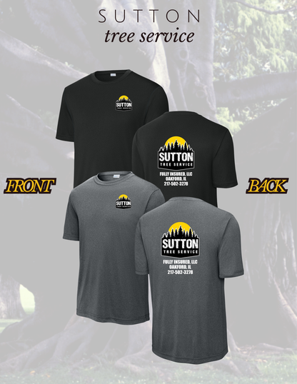 Sutton Tree Service Unisex Dri-Fit T-Shirt (P.ST350/YST350)