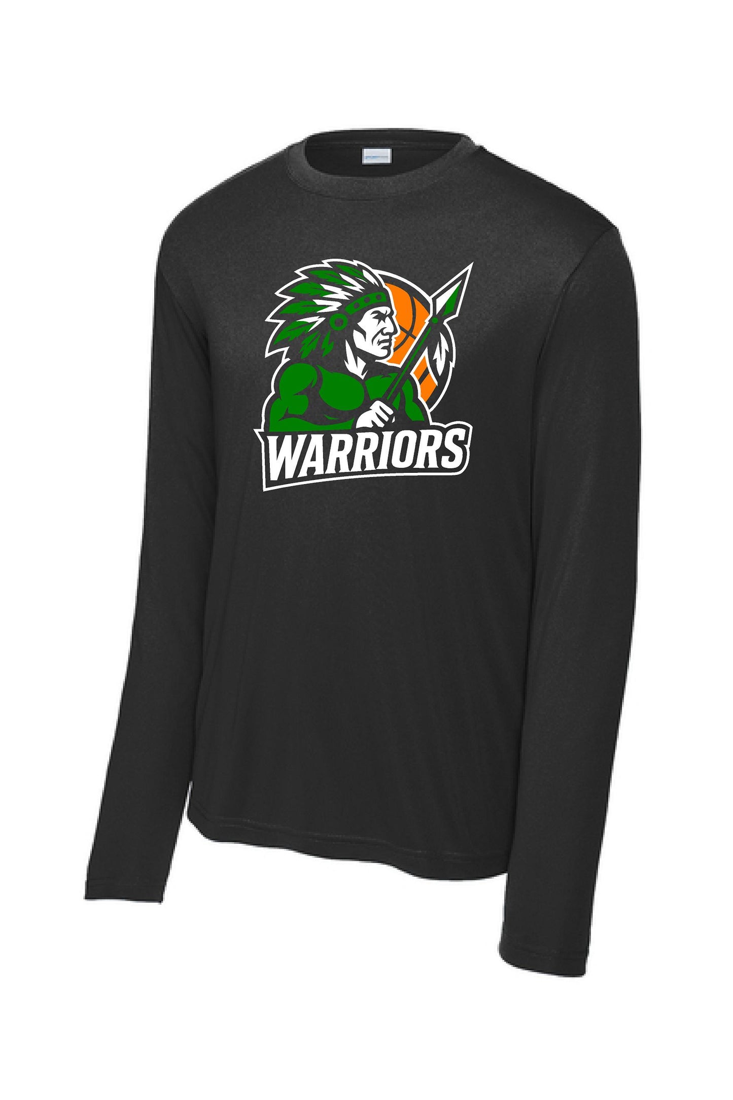 Athens Jr. High Boys Basketball UNISEX PERFORMANCE LONG SLEEVE (P. ST350LS/YST350LS)