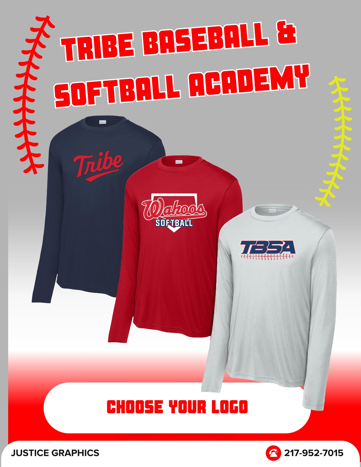 TBSA UNISEX PERFORMANCE LONG SLEEVE (P. ST350LS/YST350LS)