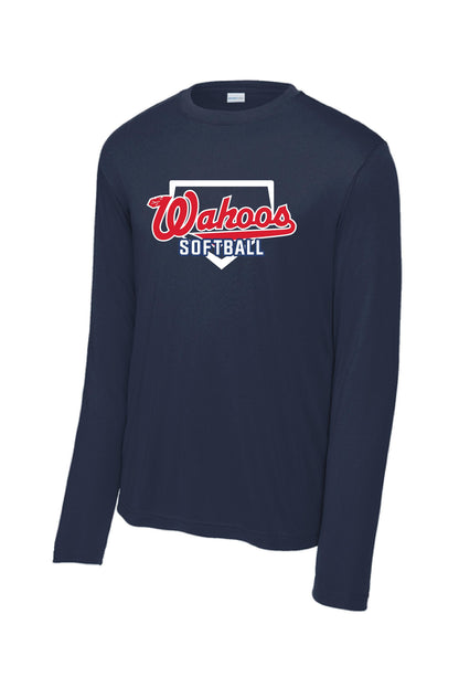 TBSA UNISEX PERFORMANCE LONG SLEEVE (P. ST350LS/YST350LS)