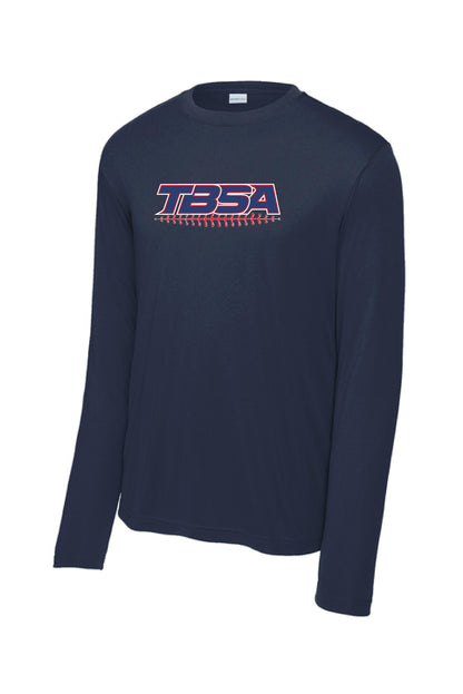 TBSA UNISEX PERFORMANCE LONG SLEEVE (P. ST350LS/YST350LS)