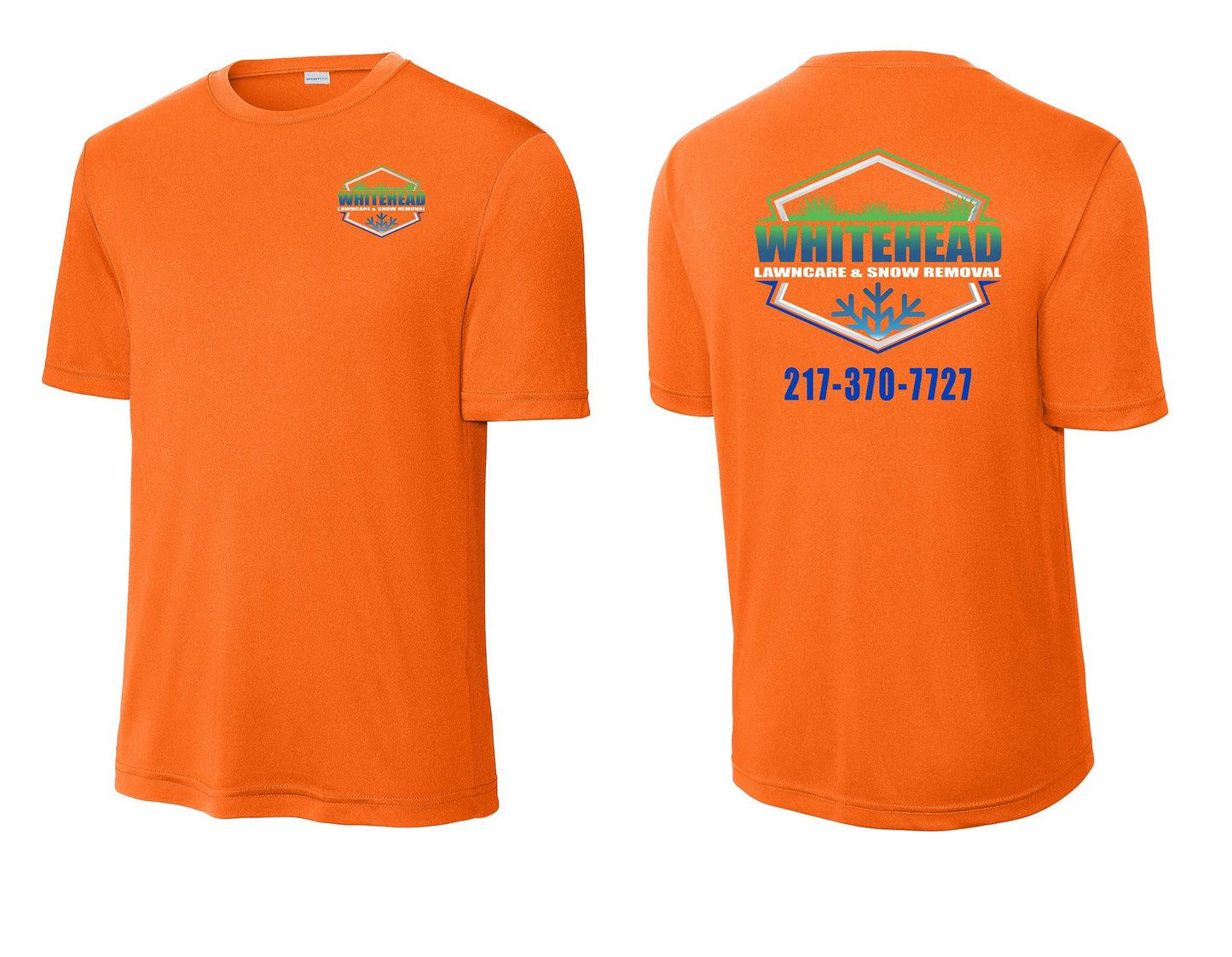 Whitehead Lawncare & Snow Removal Sport-Tek® PosiCharge® Competitor™ T-Shirt (P.ST350)