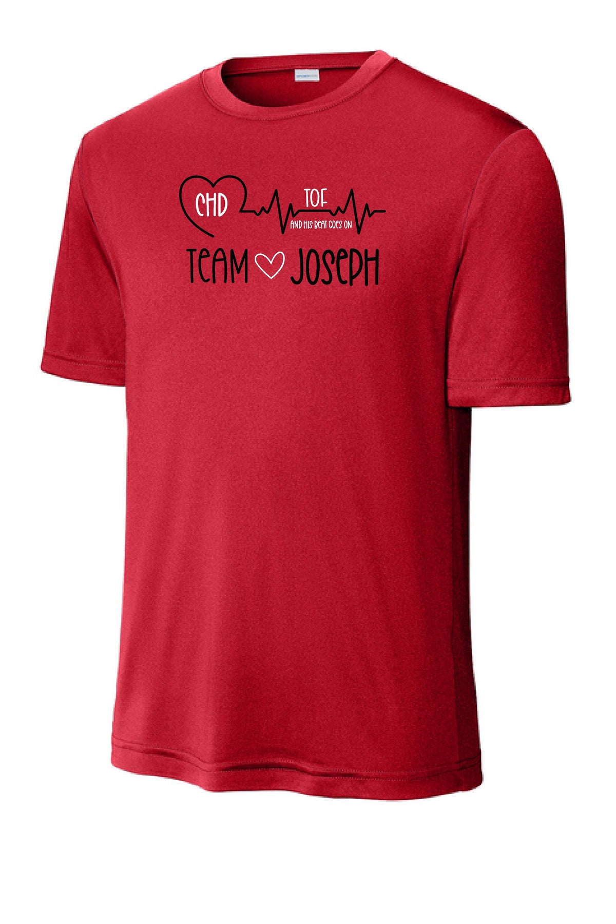 Team Joseph Sport-Tek Unisex Dri-Fit T-Shirt (P.ST350/YST350)