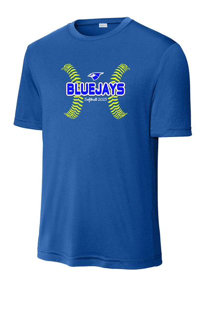 Porta Softball Sport-Tek® PosiCharge® Competitor™ Tee UNISEX/YOUTH/LADIES (P.ST350/YST350/LST350)