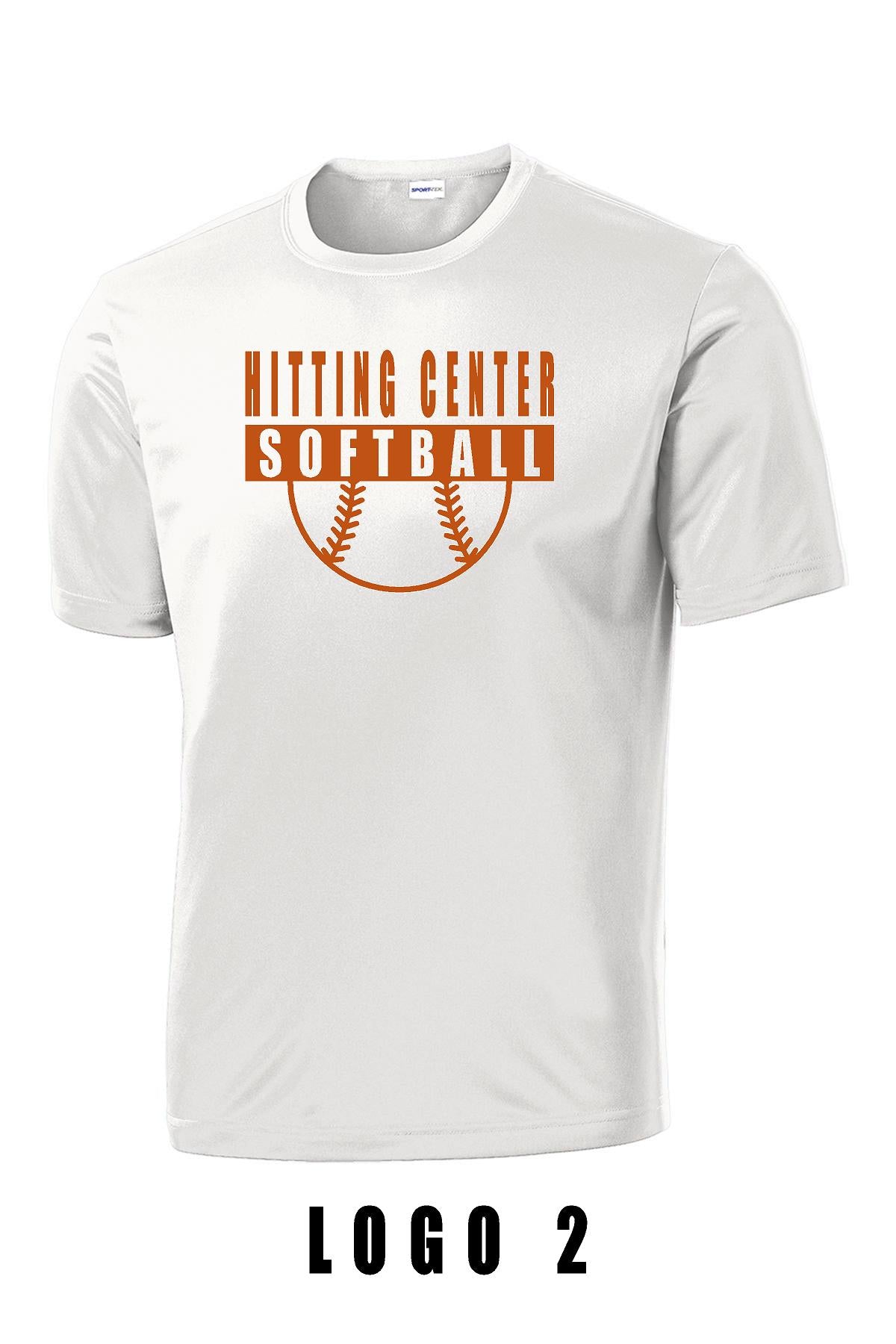 Hitting Center Softball Unisex Dri-Fit T-Shirt (P.ST350)