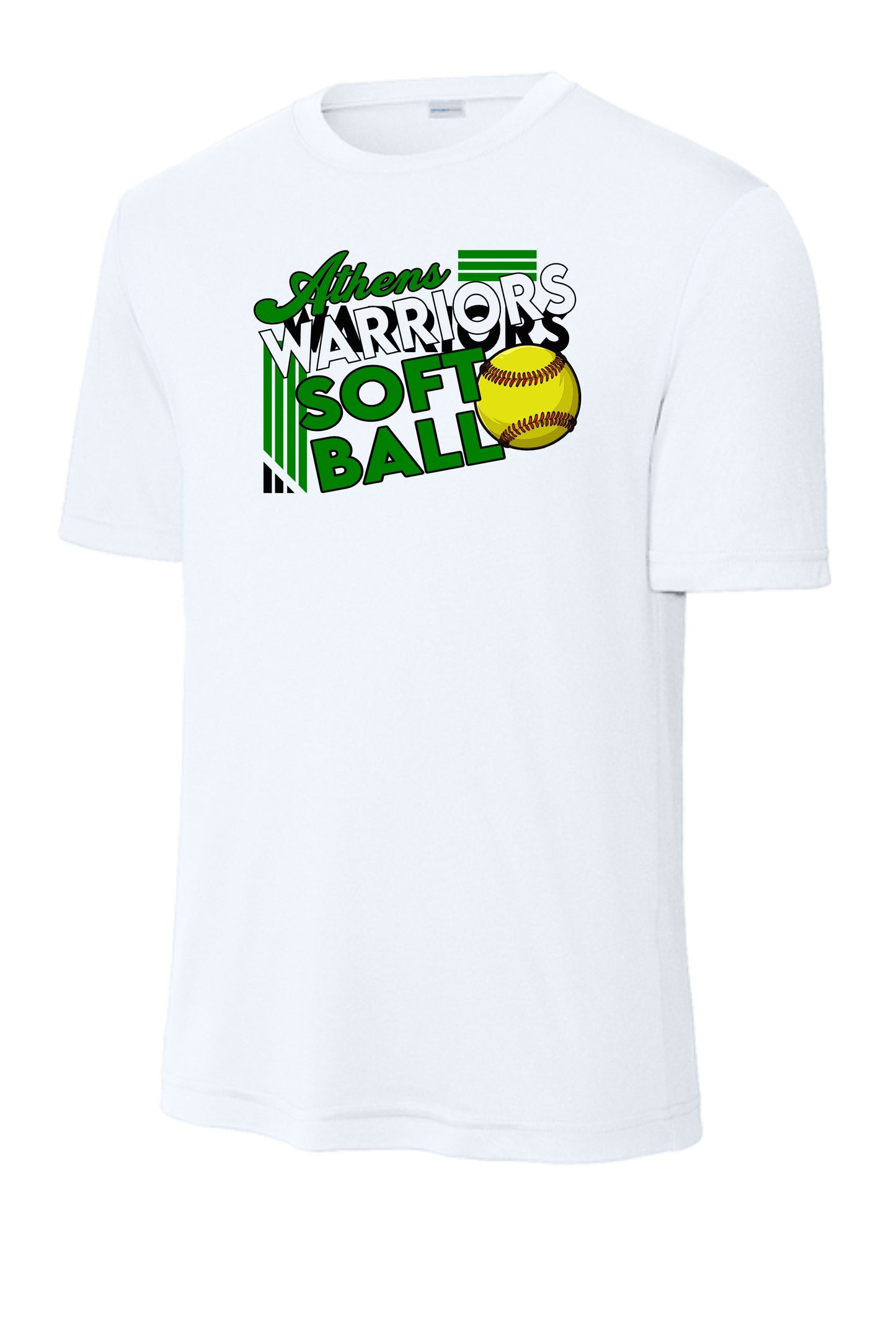 Athens High School Softball Unisex Dri-Fit T-Shirt (P.ST350)
