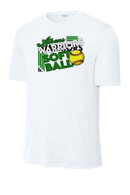 Athens High School Softball Unisex Dri-Fit T-Shirt (P.ST350)