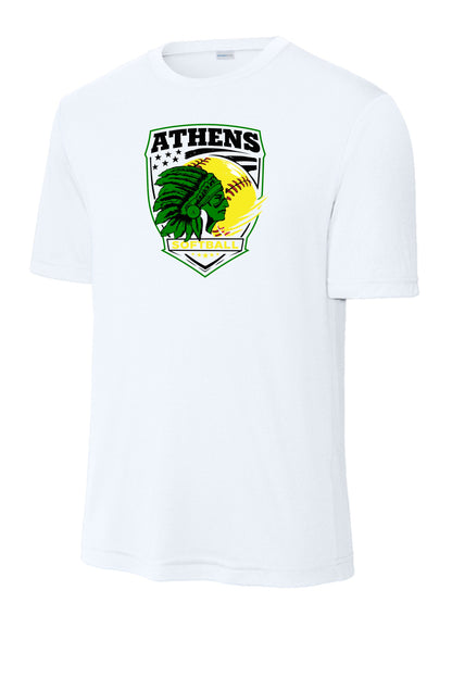 Athens High School Softball Unisex Dri-Fit T-Shirt (P.ST350)