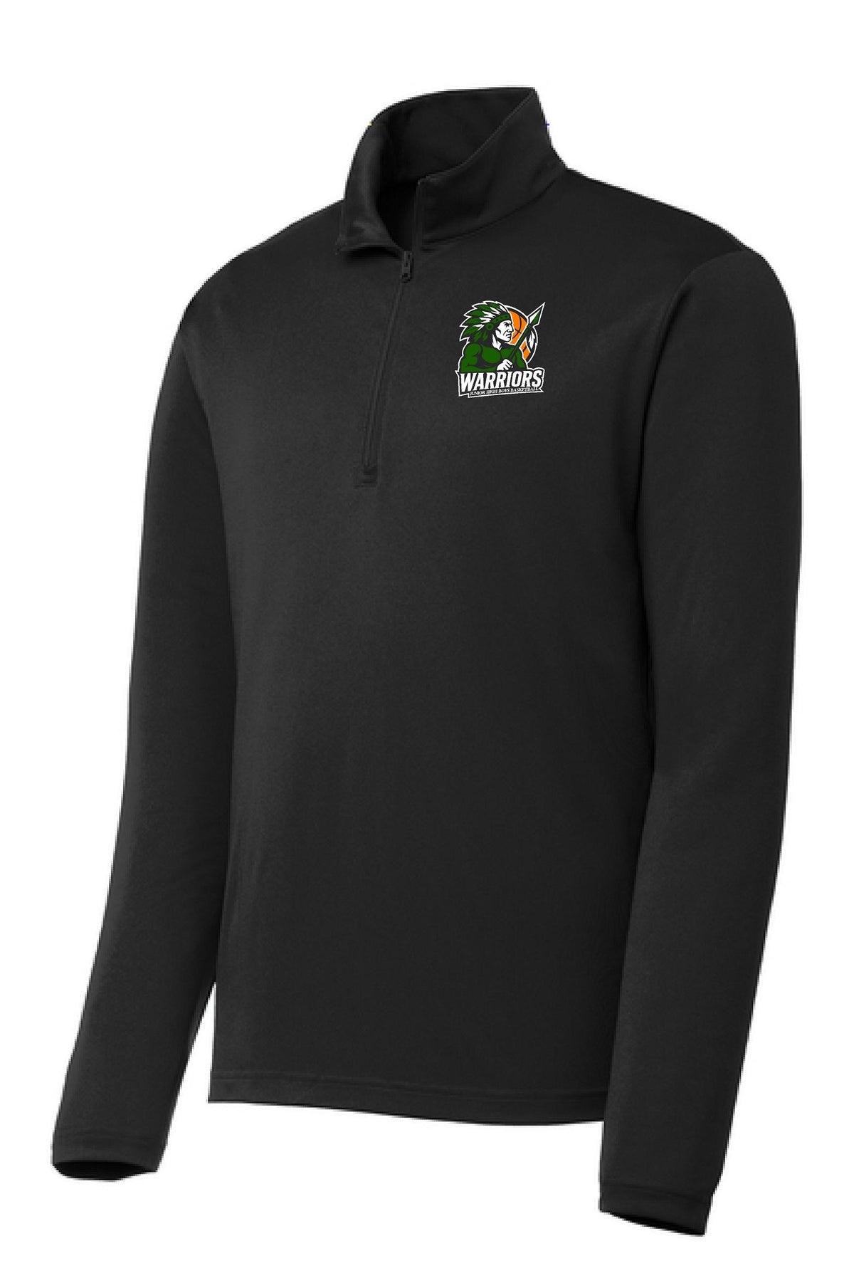 Athens Jr. High Boys Basketball Sport-Tek® PosiCharge® Competitor™ 1/4-Zip Pullover (P.ST357)