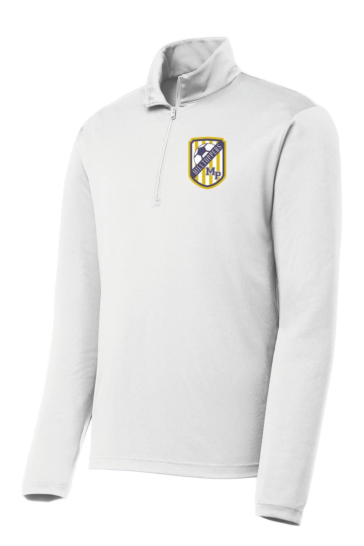 MT. PULASKI SOCCER Sport-Tek® PosiCharge® Competitor™ 1/4-Zip Pullover (E.ST357/LST357)