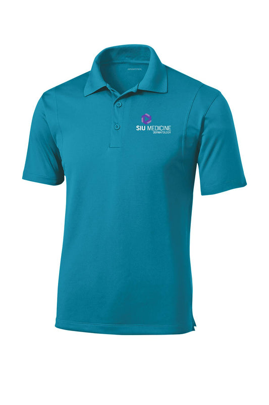 SIU Medicine Dermatology Unisex SPORT TEK Short Sleeve Polo (E.ST650)