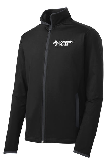 Memorial HEALTH/CARE Unisex Sport Tek Contrast Jacket (E.ST853/LST853)