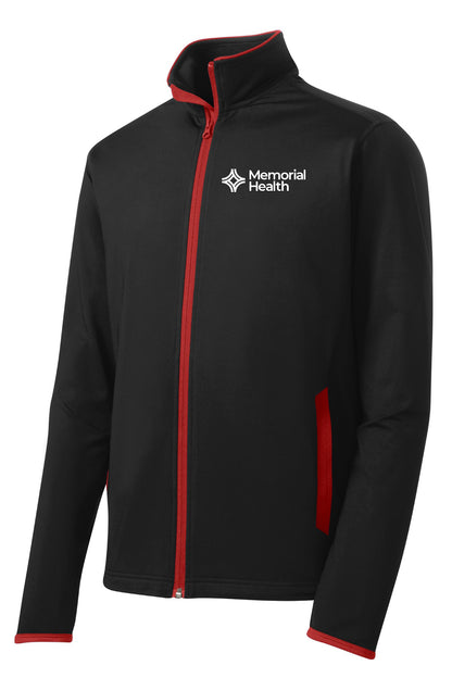 Memorial HEALTH/CARE Unisex Sport Tek Contrast Jacket (E.ST853/LST853)
