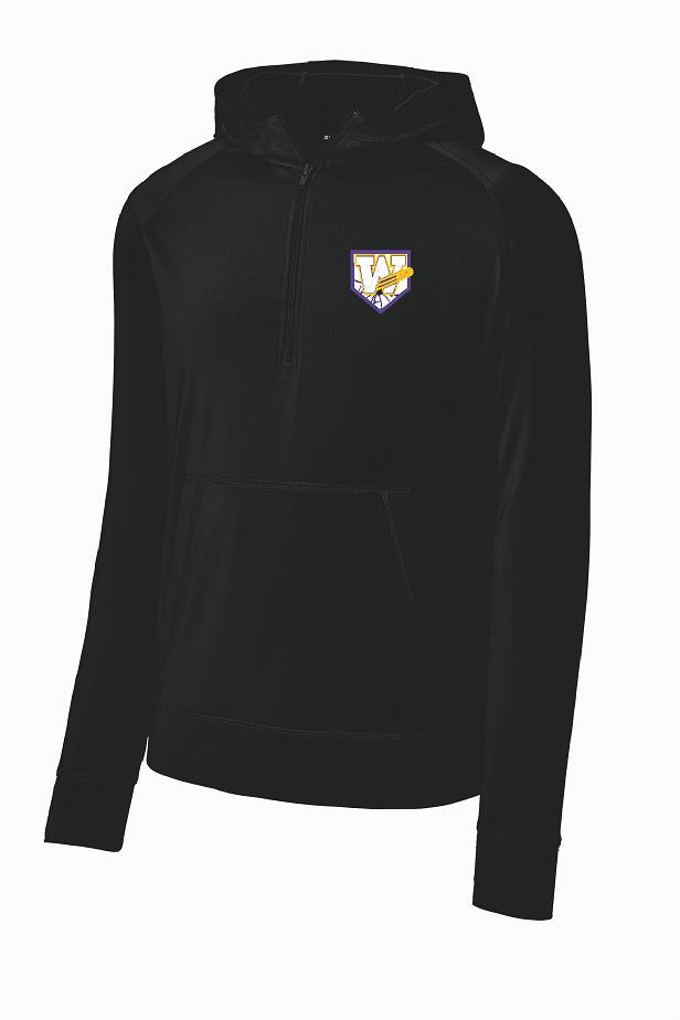 Williamsville Softball Sport-Tek® Sport-Wick® Stretch 1/2-Zip Hoodie (E.ST856)