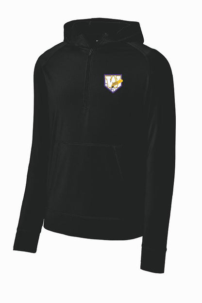 Williamsville Softball Sport-Tek® Sport-Wick® Stretch 1/2-Zip Hoodie (E.ST856)