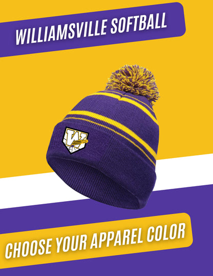 Williamsville Softball Beanie - (E,223860)