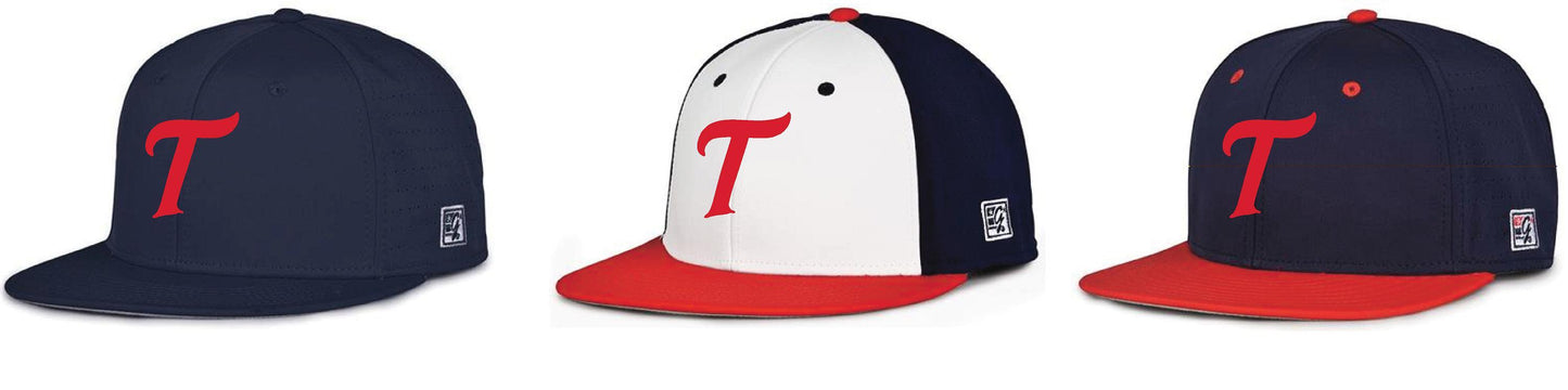 TBSA The Game GB998 Perforated GameChanger Cap (E)